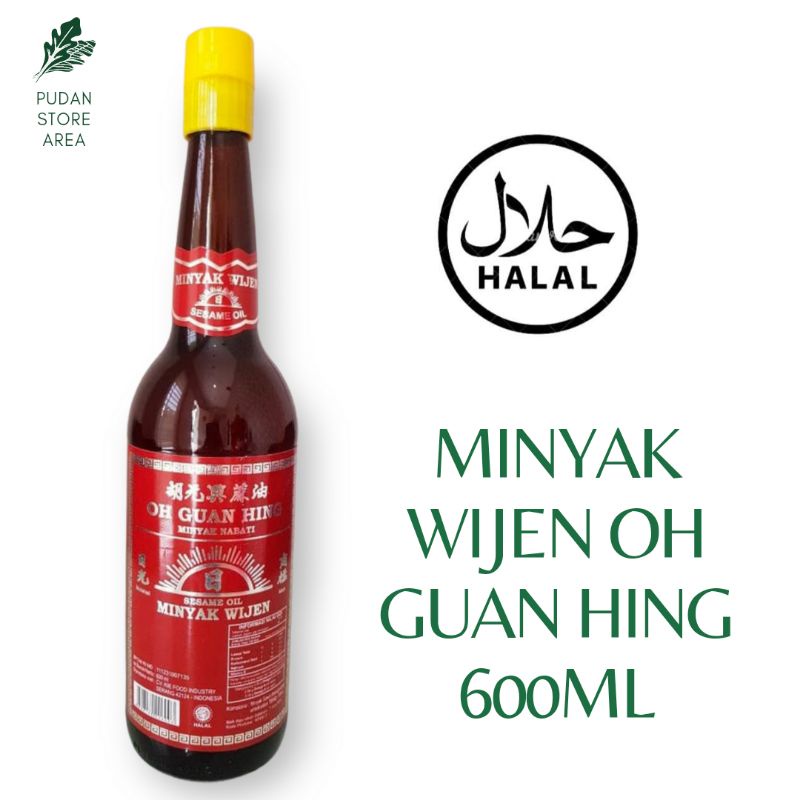 Jual Minyak Wijen Oh Guan Hing Ml Shopee Indonesia