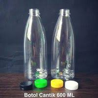 Jual BOTOL CANTIK 600 ML BOTOL PLASTIK CANTIK 600ML BOTOL CANTIK