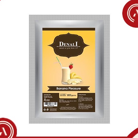 Jual Denali Banana Pleasure Powder Drink Bubuk Minuman Gr Shopee