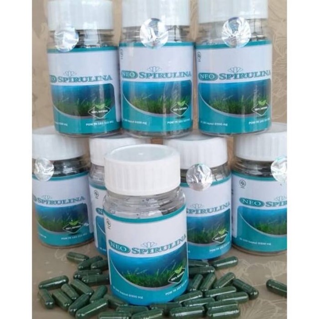 Jual Jabal Herbal Halal Spirulina Shopee Indonesia