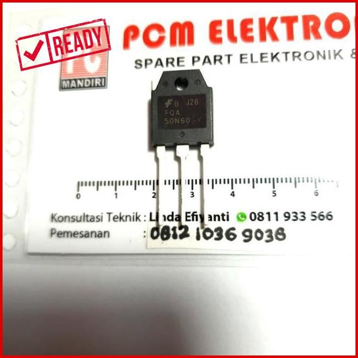 Jual Transistor Mosfet Fqa 50 N 60 Fqa 50N60 Kw 2 Pcmel29 Murah