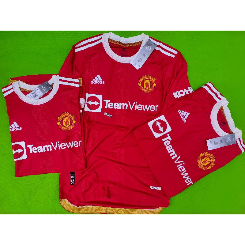 Jual Jersey Mu Home Player Issue Grade Ori Shopee Indonesia