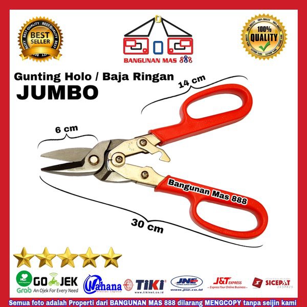 Jual GUNTING BAJA RINGAN JUMBO GUNTING HOLO JUMBO GUNTING LOKET