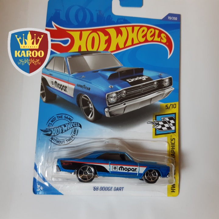 Jual Hot Wheels Hotwheels Dodge Dart Biru Mopar Hw Speed Graphics