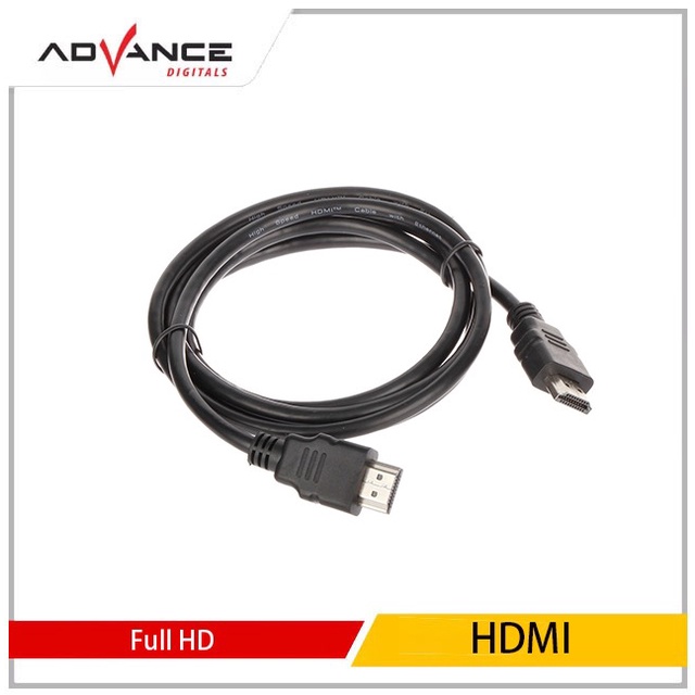 Jual Kabel Hdmi Advance Meter Kabel Hdmi Sambungan Laptop Ke Tv