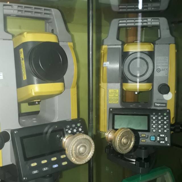 Jual Alat Total Station Jepang Murah Total Station Topcon Gm 52 2