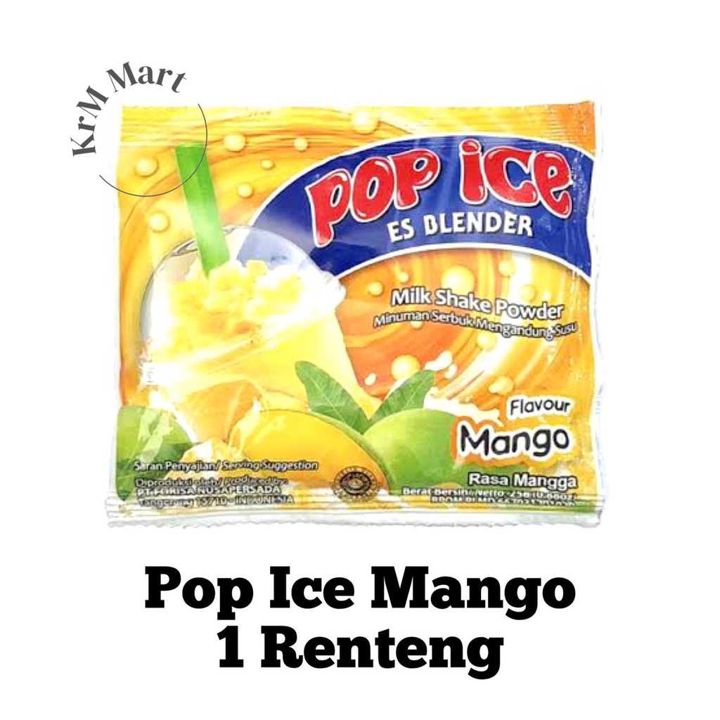 Jual Pop Ice Mango Renteng Renceng Mangga Shopee Indonesia