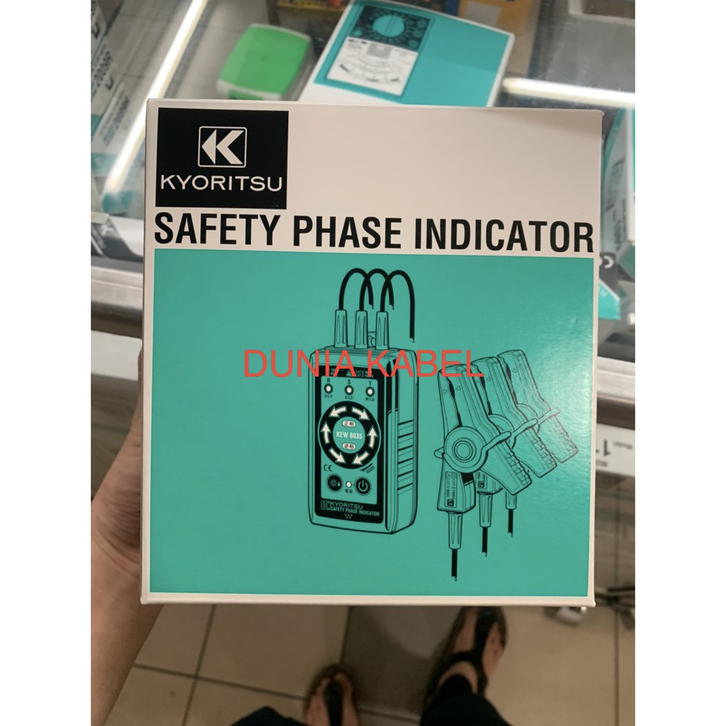 Jual Safety Non Contact Phase Indicator Kyoritsu 8035 Alat Ukur Arus 3