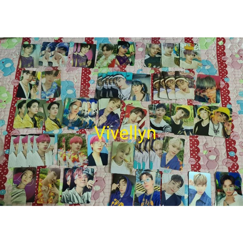 Jual Photocard Pc Album The Boyz Thrillin Official Express Ticket