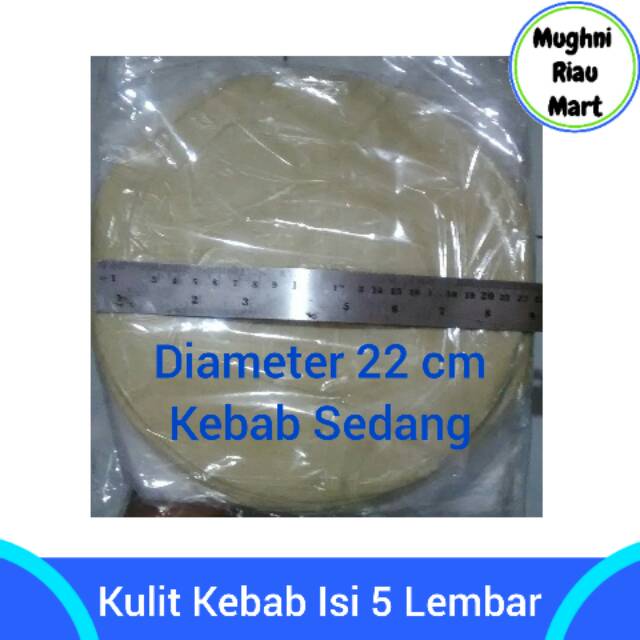 Jual Kulit Kebab Tortilla Isi Lembar Frozen Food Shopee Indonesia