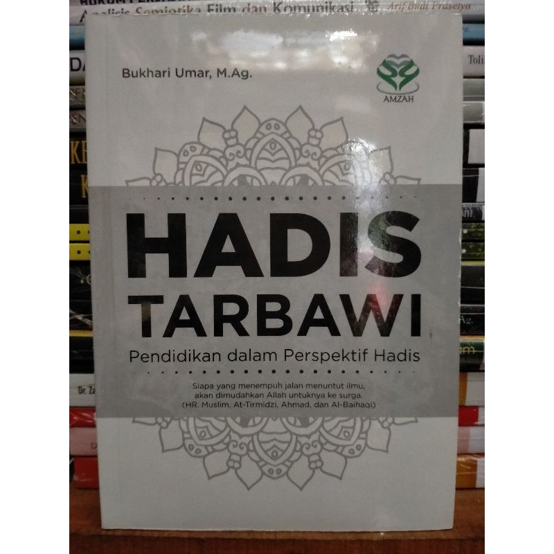 Jual Hadis Tarbawi Pendidikan Dalam Perspektif Hadis Bukhari Umar