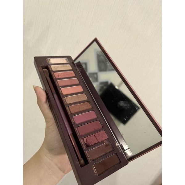 Jual Prelove Naked Urban Decay Cherry Eyeshadow Original Shopee Indonesia