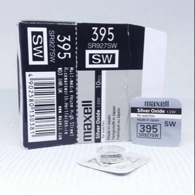 Jual Battery Maxell Sr Sw Maxel Original Shopee Indonesia