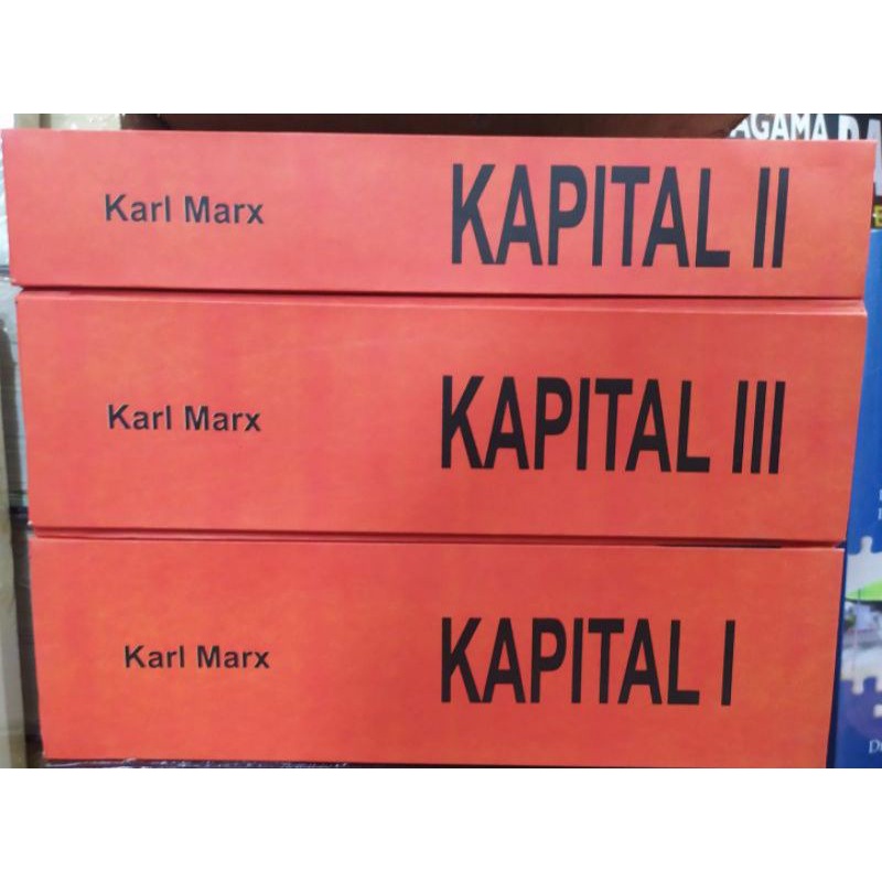 Jual DAS KAPITAL SATU PAKET JILID 1 2 3 Karl Marx Shopee Indonesia