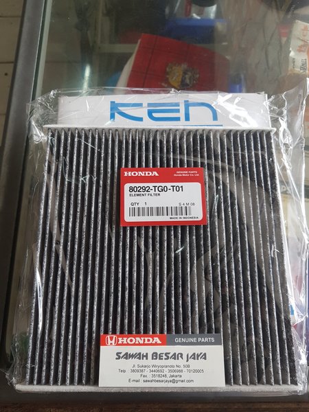 Jual Sparepart Cabin Air Filter Atau Saringan Udara Kabin Ac Honda Jazz