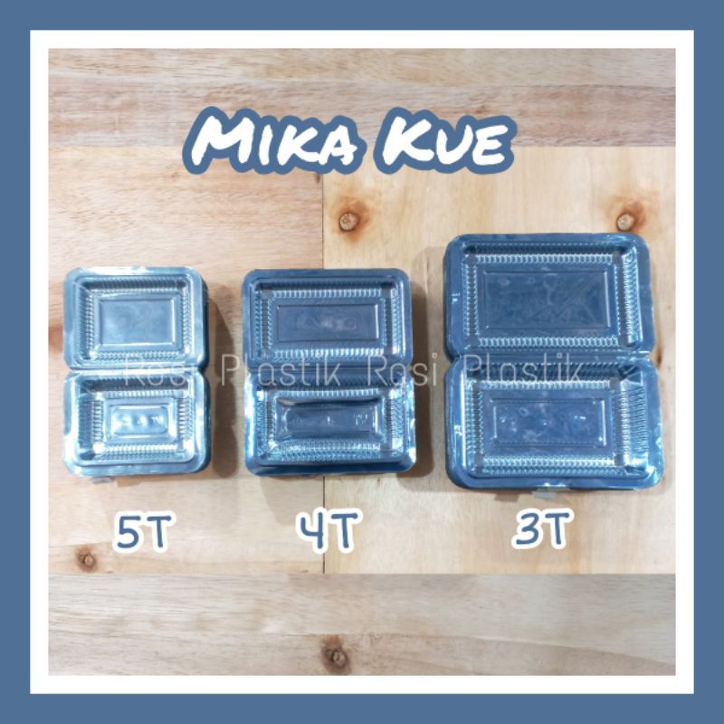 Jual Mika Kue T T T Isi Pcs Mika Lauk Mika Nasi Mika