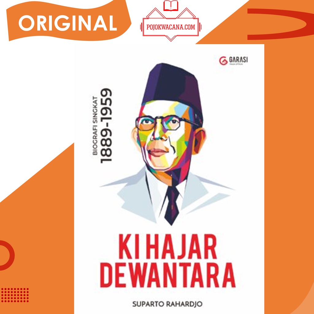 Jual Buku Original Biografi Singkat Ki Hajar Dewantara 1989 1959