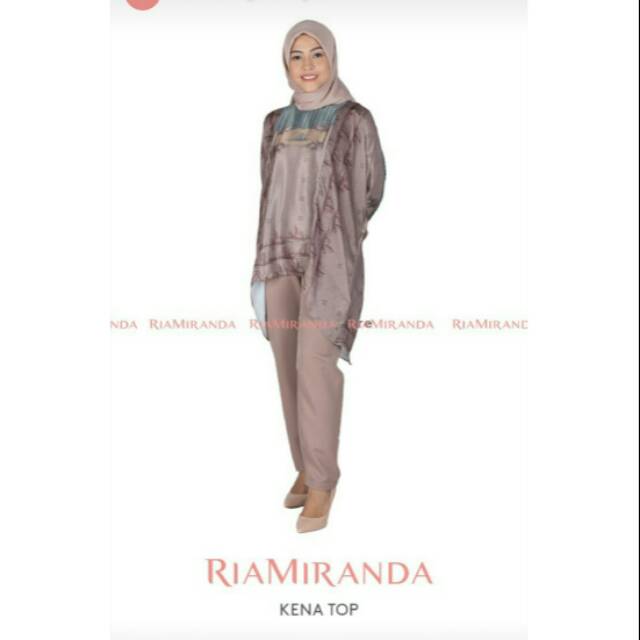 Jual Kena Top Ria Miranda Shopee Indonesia