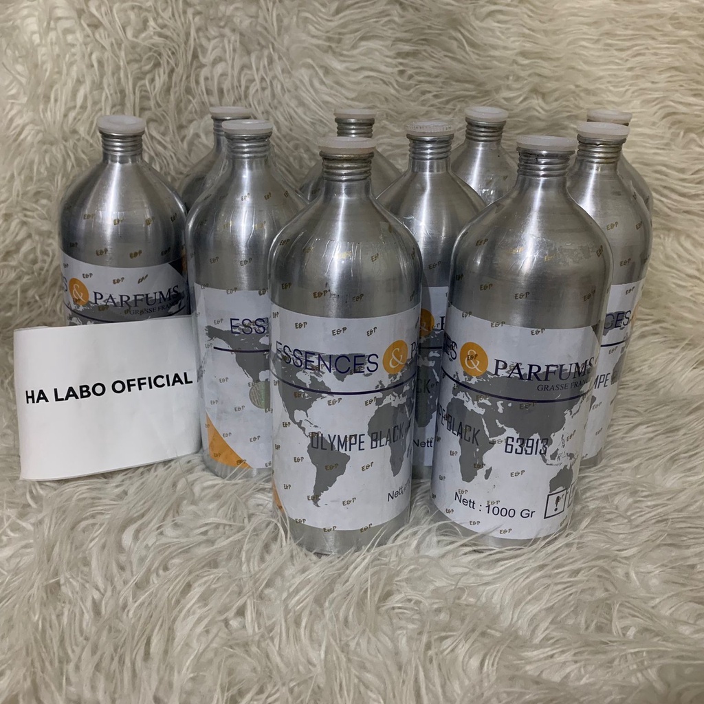 Jual Kaleng Bekas Botol Parfum Essences Parfums 1000 Ml Shopee