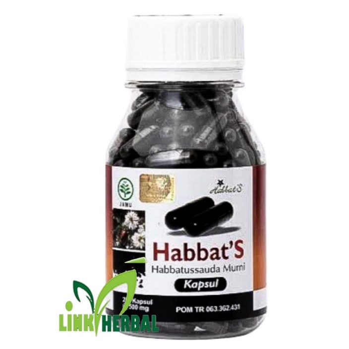 Jual Habbats Habbatussauda Murni Kapsul Jintan Hitam Black Seed