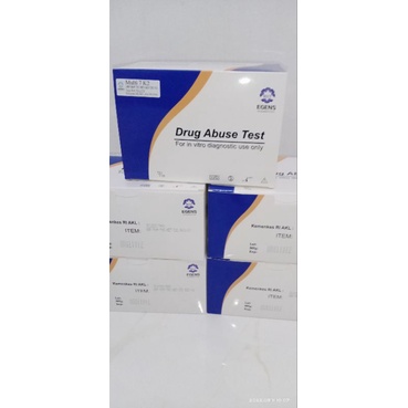 Jual Alat Test Drug Multi Merk Egens Isi Test Shopee Indonesia