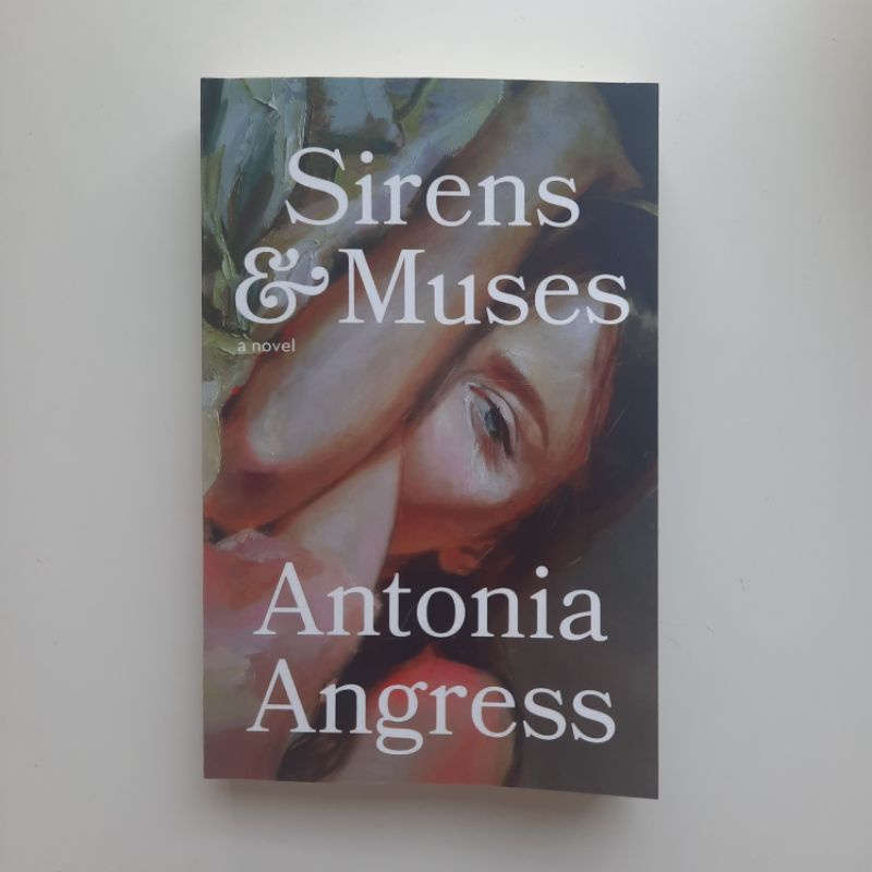 Jual Sirens Muses By Antonia Angress Buku Novel Inggris New