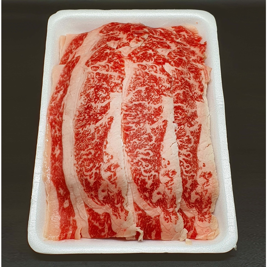 Jual Beef Slice Premium Wagyu Karubi Super Empuk Gr Shopee Indonesia