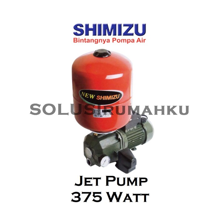 Jual LENGKAP Pompa Shimizu PC 375 Bit Jet Pump 375 Watt Pompa Jet