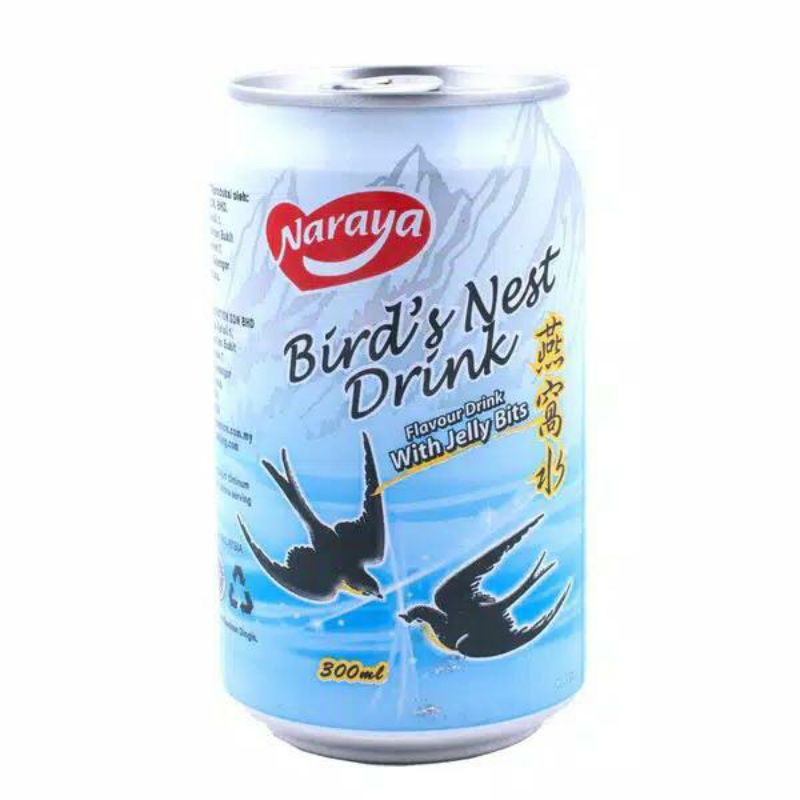 Jual Birds Nest Minuman Sarang Burung Wallet Can 300ml Shopee Indonesia