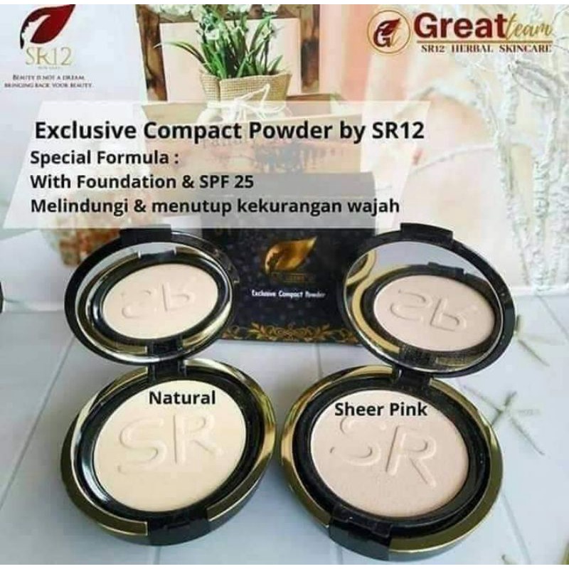 Jual Exclusive Compact Powder Sr Shopee Indonesia