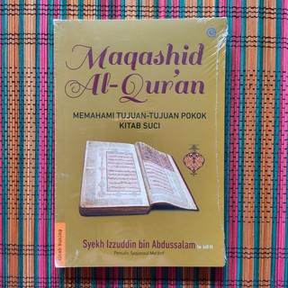 Jual MAQASHID AL QURAN Syekh Izzuddin Bin Abdussalam Shopee Indonesia