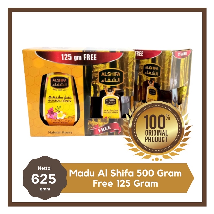 Jual Madu Al Shifa Gr Free Gr Original Al Shifa Promo