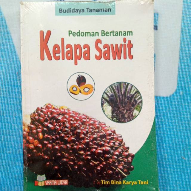 Jual Buku Budidaya Tanaman Kelapa Sawit Shopee Indonesia