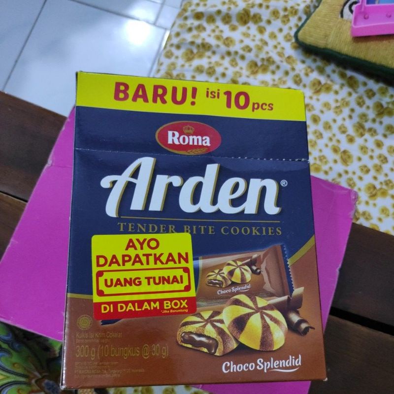 Jual Arden Choco Splendid 10 Sachet X 30g Shopee Indonesia