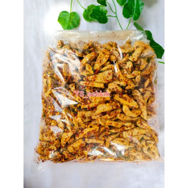 Jual Basreng Pedas Daun Jeruk Basreng Stik Pedas Grm Shopee Indonesia