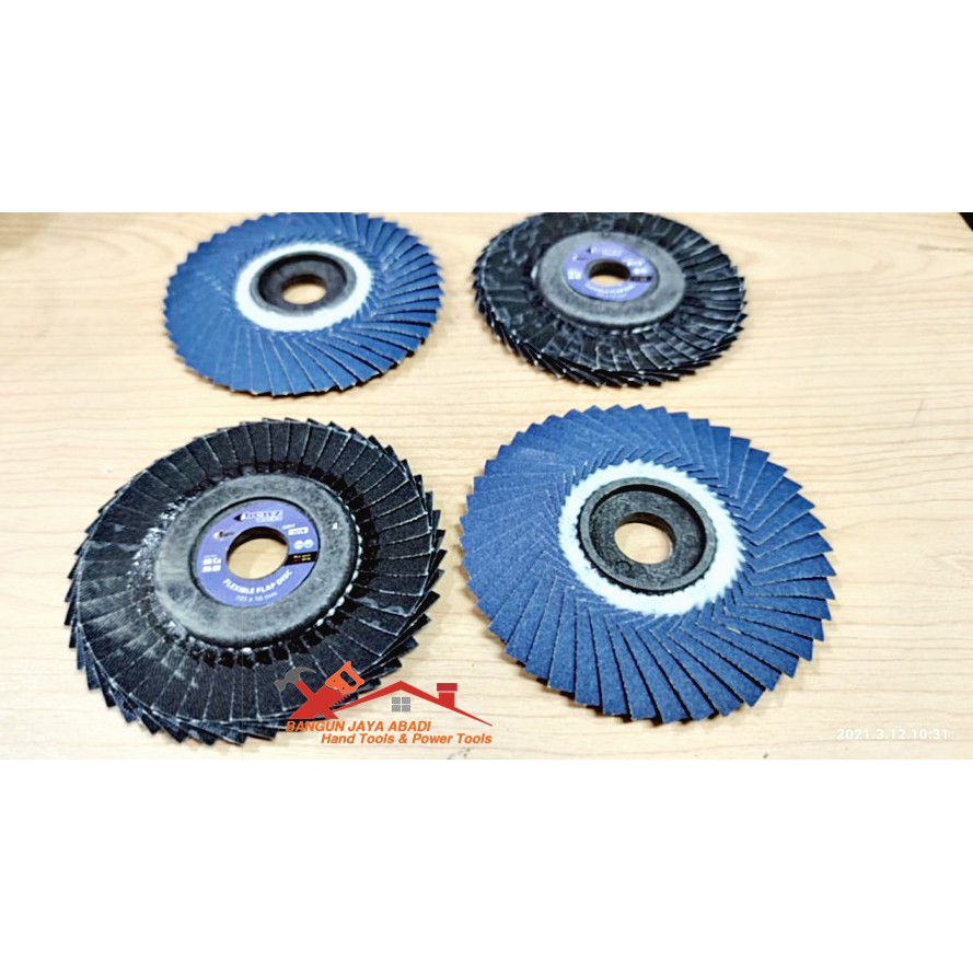 Jual Flap Disc Inch Amplas Susun Gerinda Grit A Amplas Tumpuk