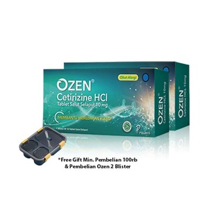 Jual Ozen Mg Blister Tablet Membantu Meredakan Alergi Pilek