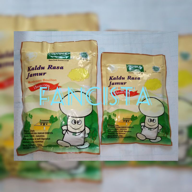 Jual Totole Kaldu Jamur Gr Gr Gr Gr Gr Gr Shopee