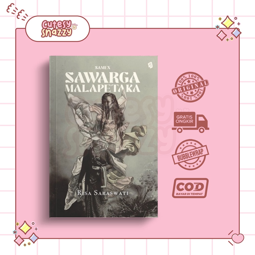 Jual Novel Samex Sawarga Malapetaka By Risa Saraswati Novel Horor