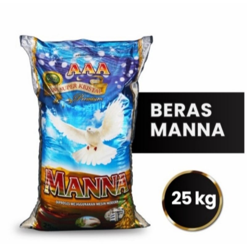 Jual Beras Aaa Manna Kg Shopee Indonesia