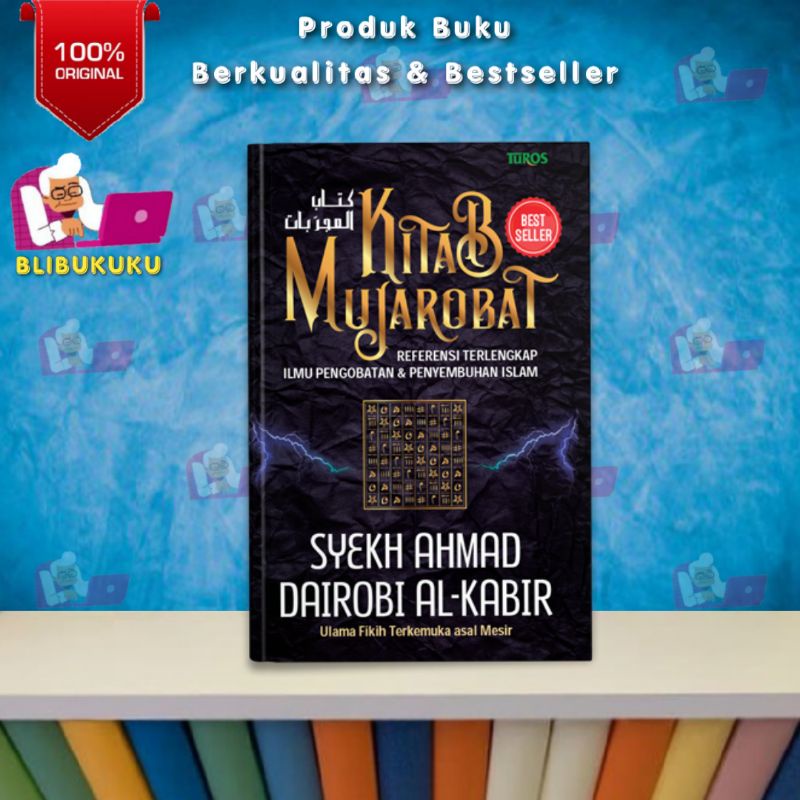 Jual Turos Pustaka Kitab Mujarobat Hard Cover Syekh Ahmad