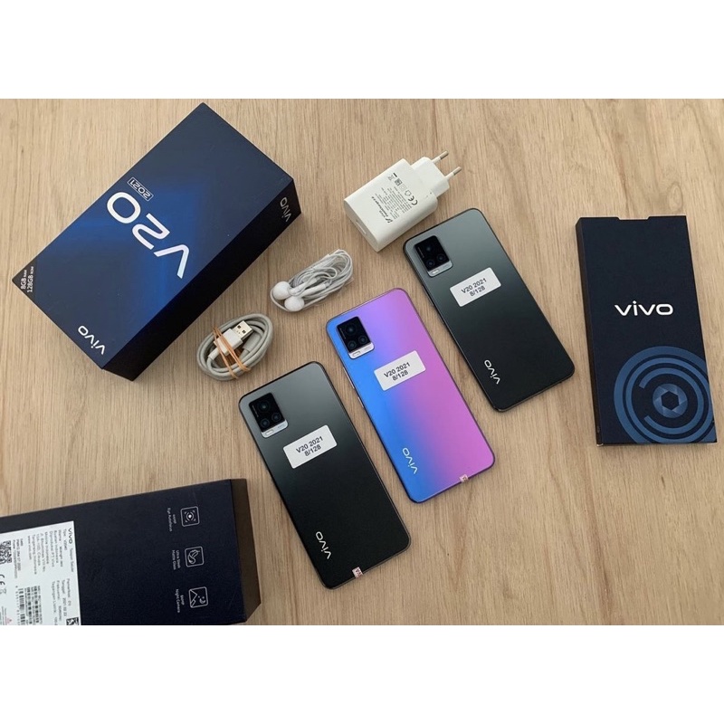 Jual VIVO V20 SECOND ORIGINAL GARANSI RESMI PANJANG FULLSET Shopee