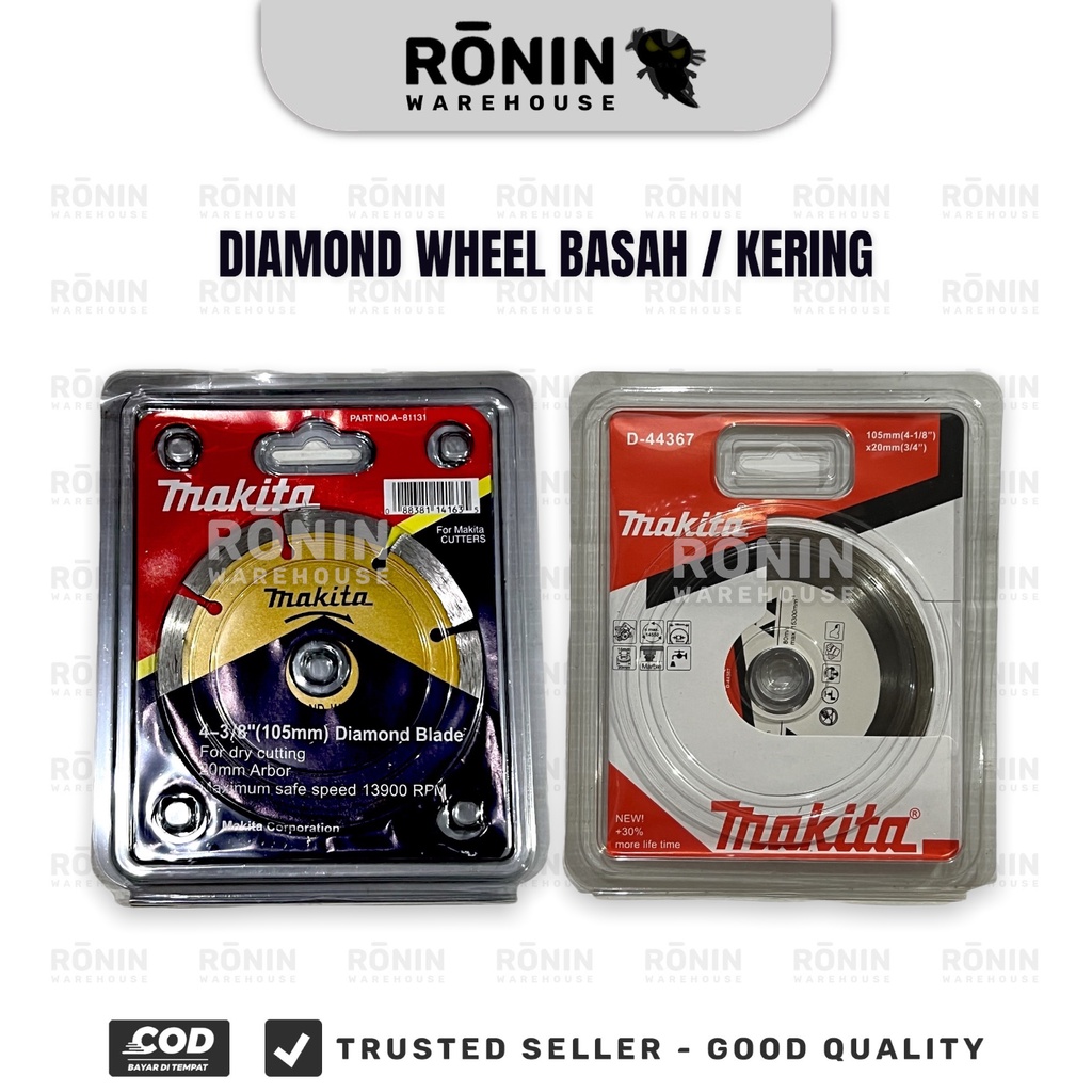 Jual Makita Diamond Wheel Cup Grinding Basah Kering Turbo Dry Granit