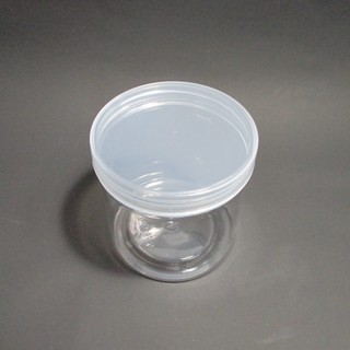 Toples Plastik Tutup Bening 100x100mm 650ml Shopee Indonesia