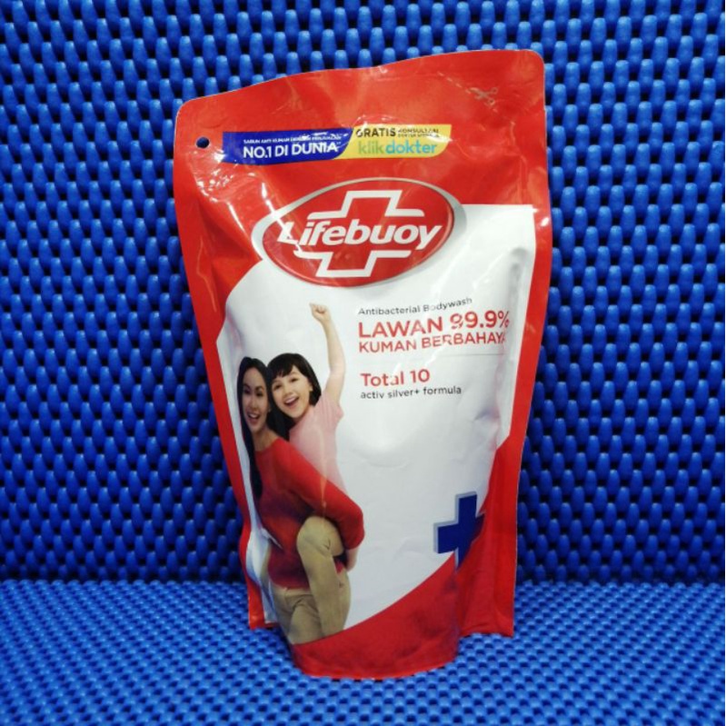 Jual Lifebuoy Bodywash Antibacterial Total Ml Body Wash Shopee