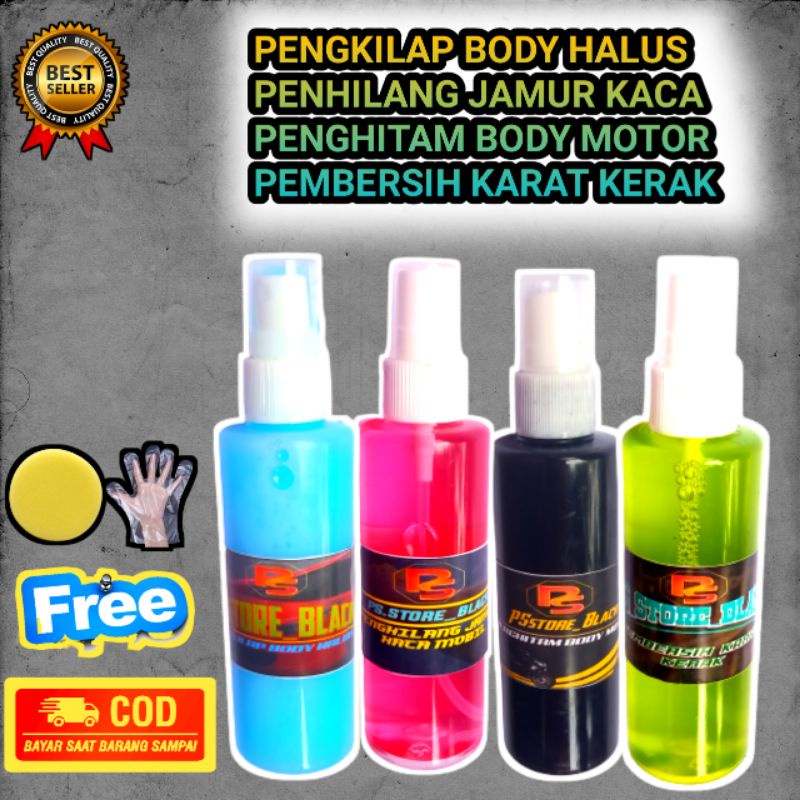 Jual PAKET SUPER COMBO PERAWATAN KENDARAAN 100ML Shopee Indonesia