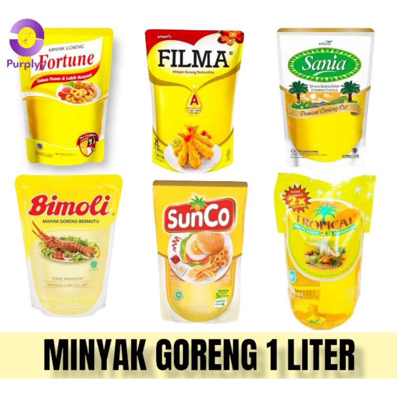 Jual Minyak Goreng Liter Fortune Hemart Shopee Indonesia