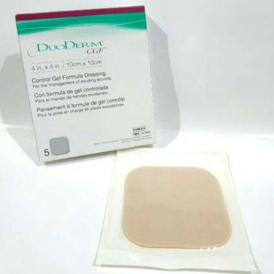 Jual Convatec Duoderm CGF 10c M X 10 Cm Convatec Duoderm CGF 4 Inc X