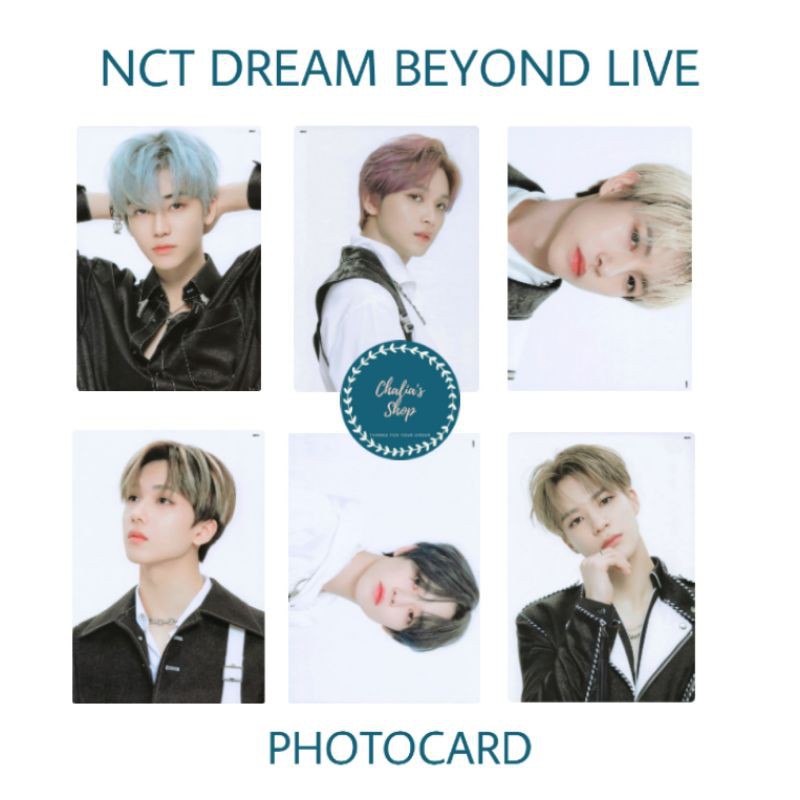 Jual Ready Photocard Nct Dream Beyond Live Indonesia Shopee Indonesia