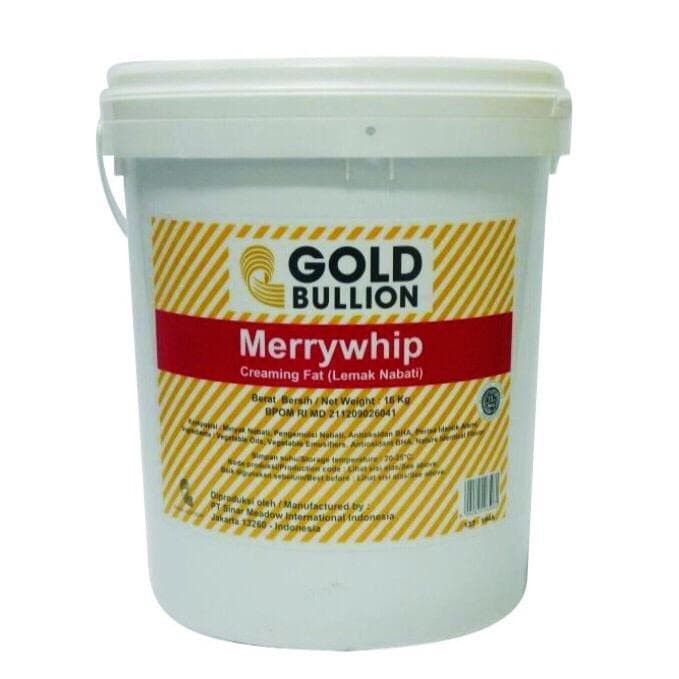 Jual Butter Gold Bullion Merrywhip Gr Gr Repack Mentega Putih